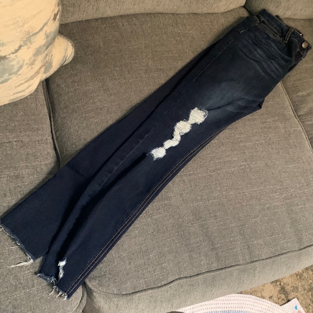 Dark Blue Skinny Jeans